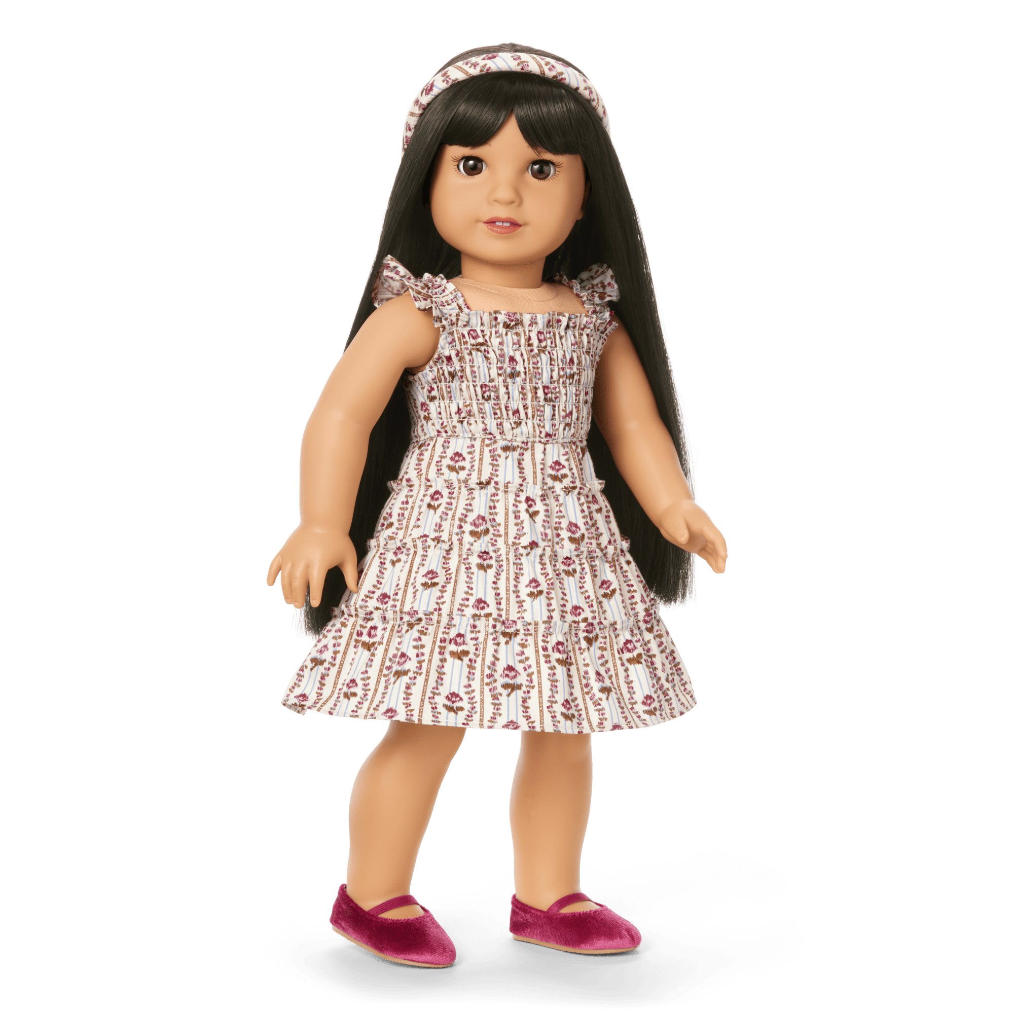 American Girl® x Hill House Home Ellie Nap Dress for 18-inch Dolls (Felicity™ Print) B3