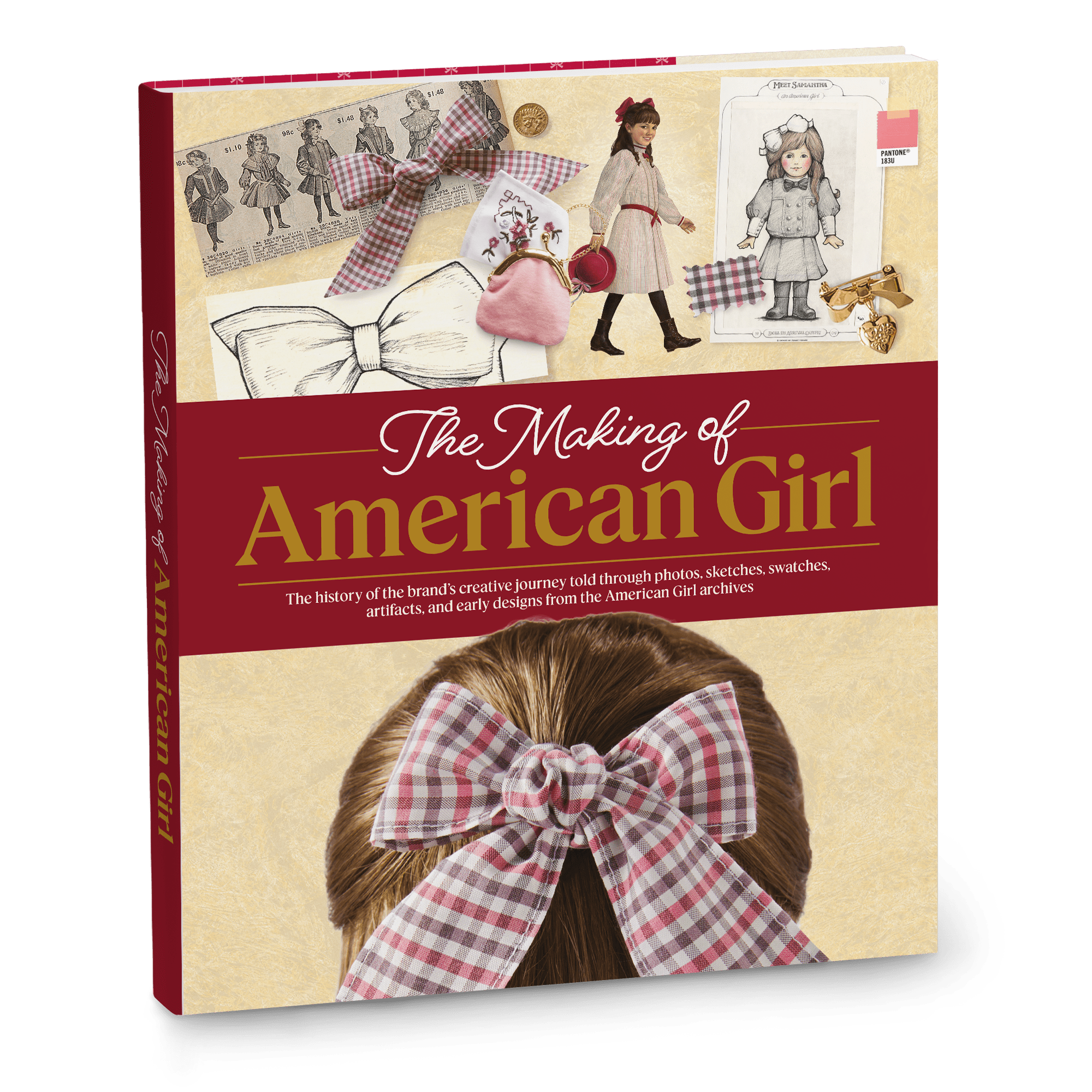 The Making of American Girl Hardcover Book A2