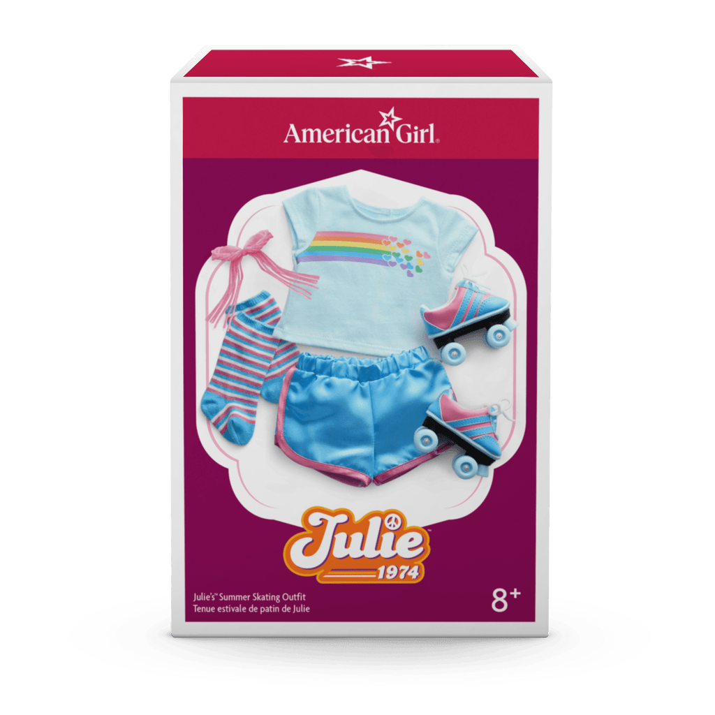 Julie’s™ Summer Skating Outfit for 18-inch Dolls (Historical Characters) F1