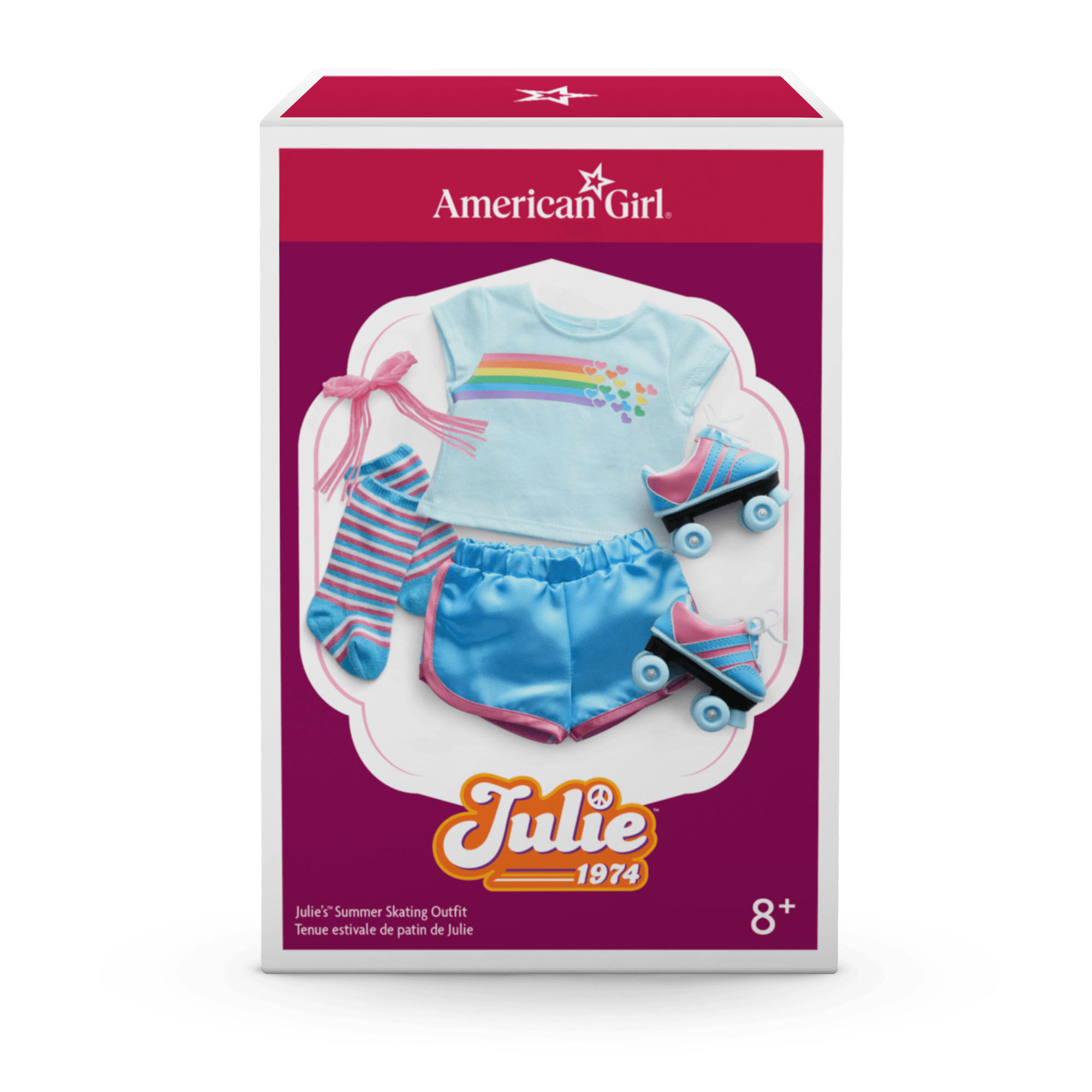 Julie’s™ Summer Skating Outfit for 18-inch Dolls (Historical Characters) F1