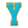 AG™ Letter Y Stick-On Patch C1