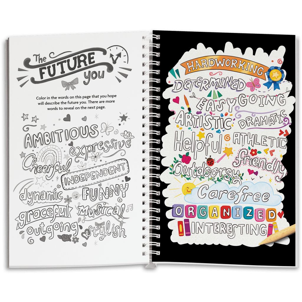Spectacular Scratch Art Book B4