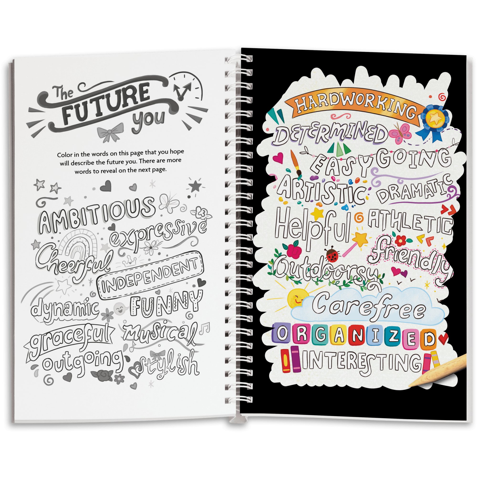 Spectacular Scratch Art Book B9