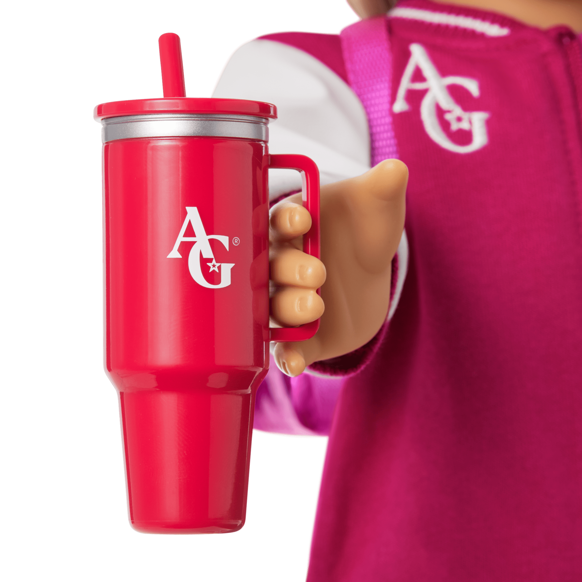 AG™ Star Squad Mini Backpack & Accessories for 18-inch Dolls E4