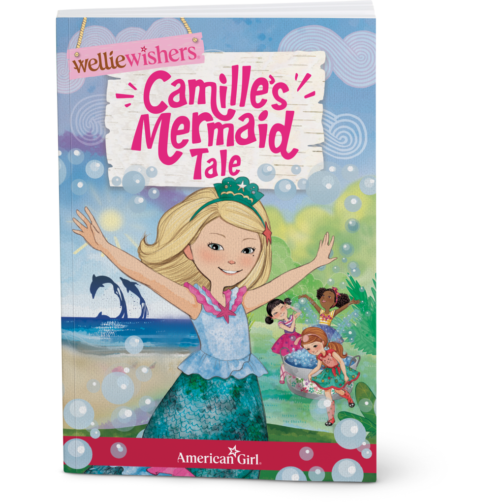 Camille's Mermaid Tale (WellieWishers™) B9