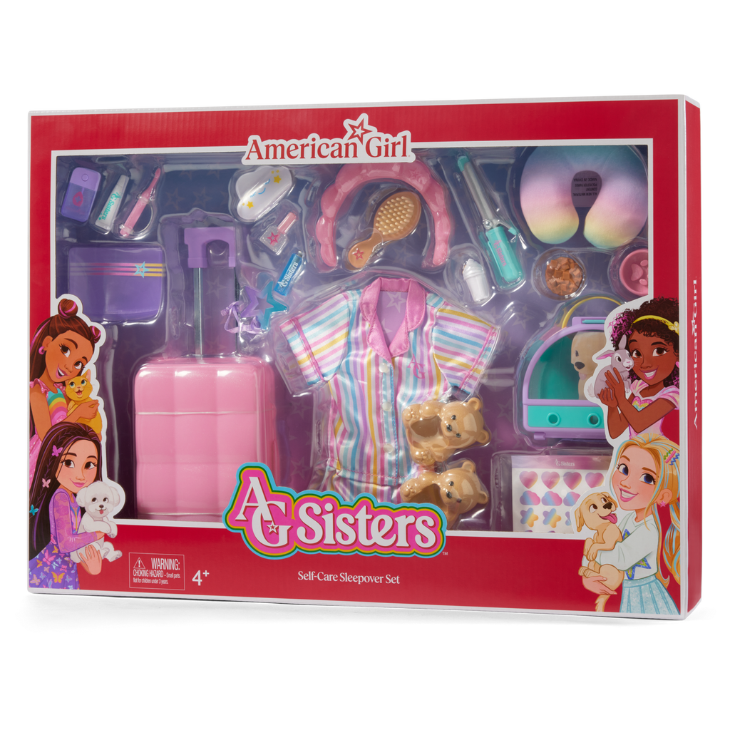 AG Sisters™ Self-Care Sleepover Set F7