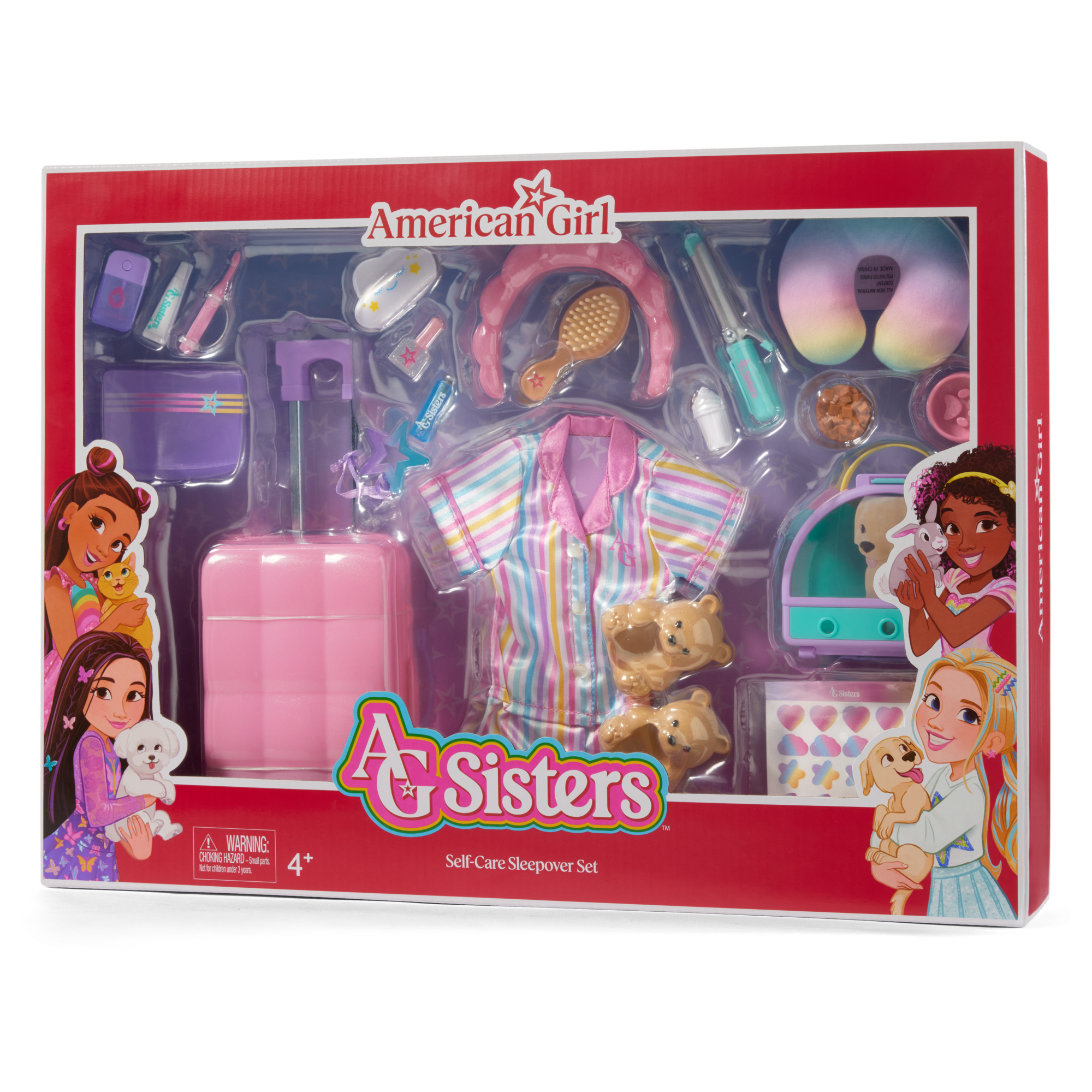 AG Sisters™ Self-Care Sleepover Set F7