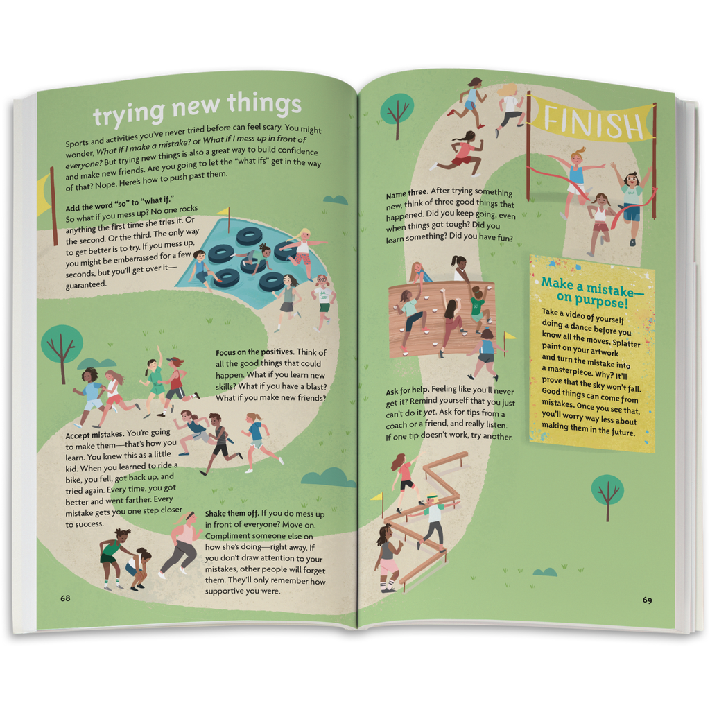 A Smart Girl’s Guide: Caring for Herself Book D3