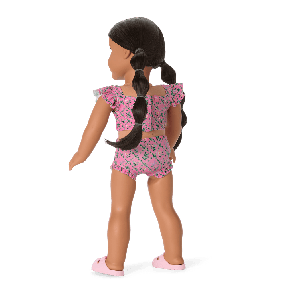 Raquel's™ Beach Outfit for 18-inch Dolls (Girl of the Year™ 2026) B3