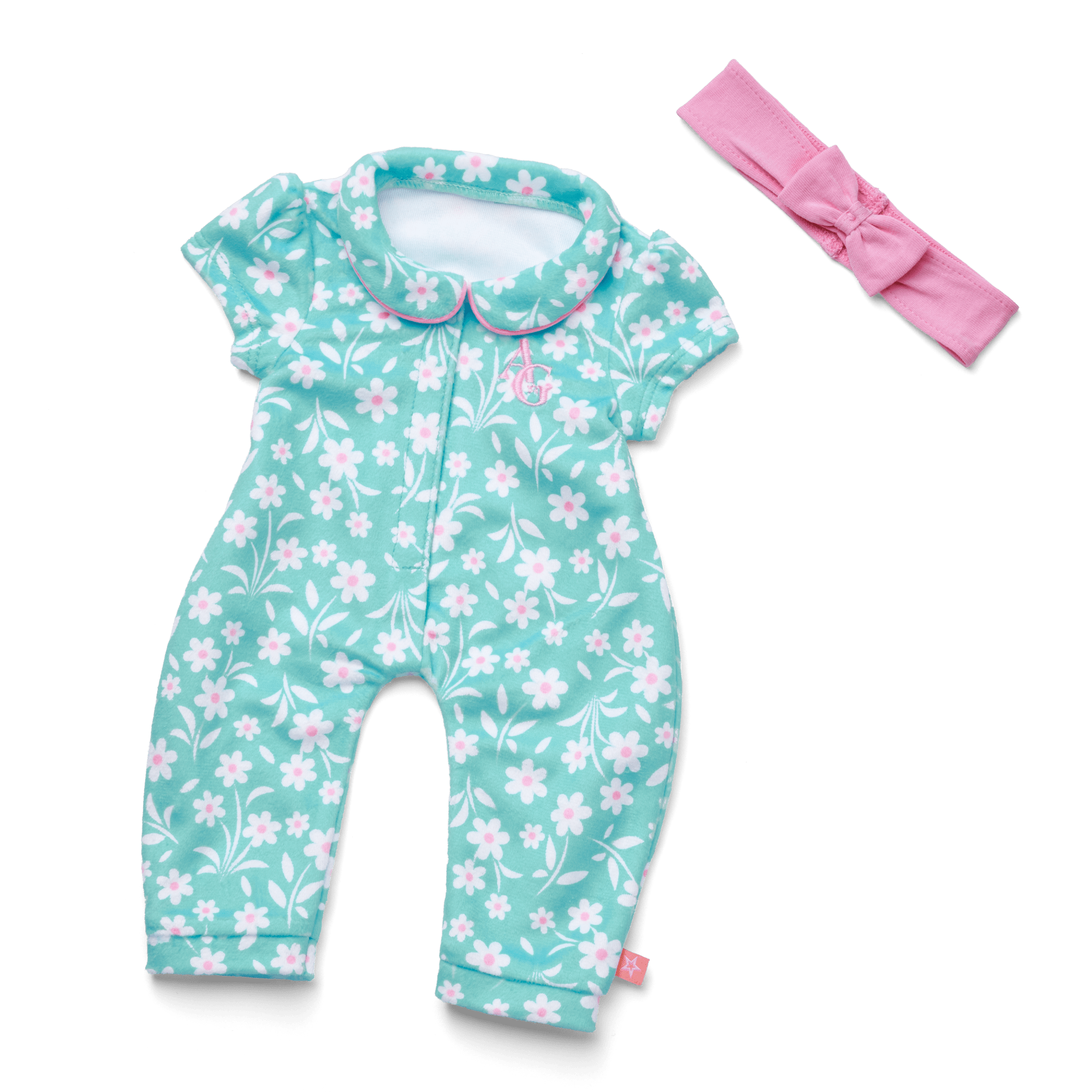 Flower Fun PJs for Bitty Baby® Dolls A1