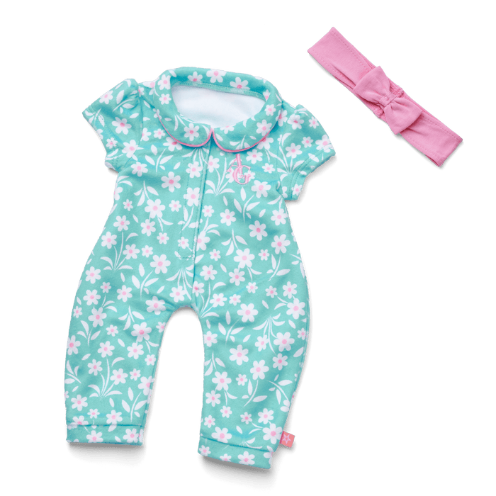 Flower Fun PJs for Bitty Baby® Dolls A1