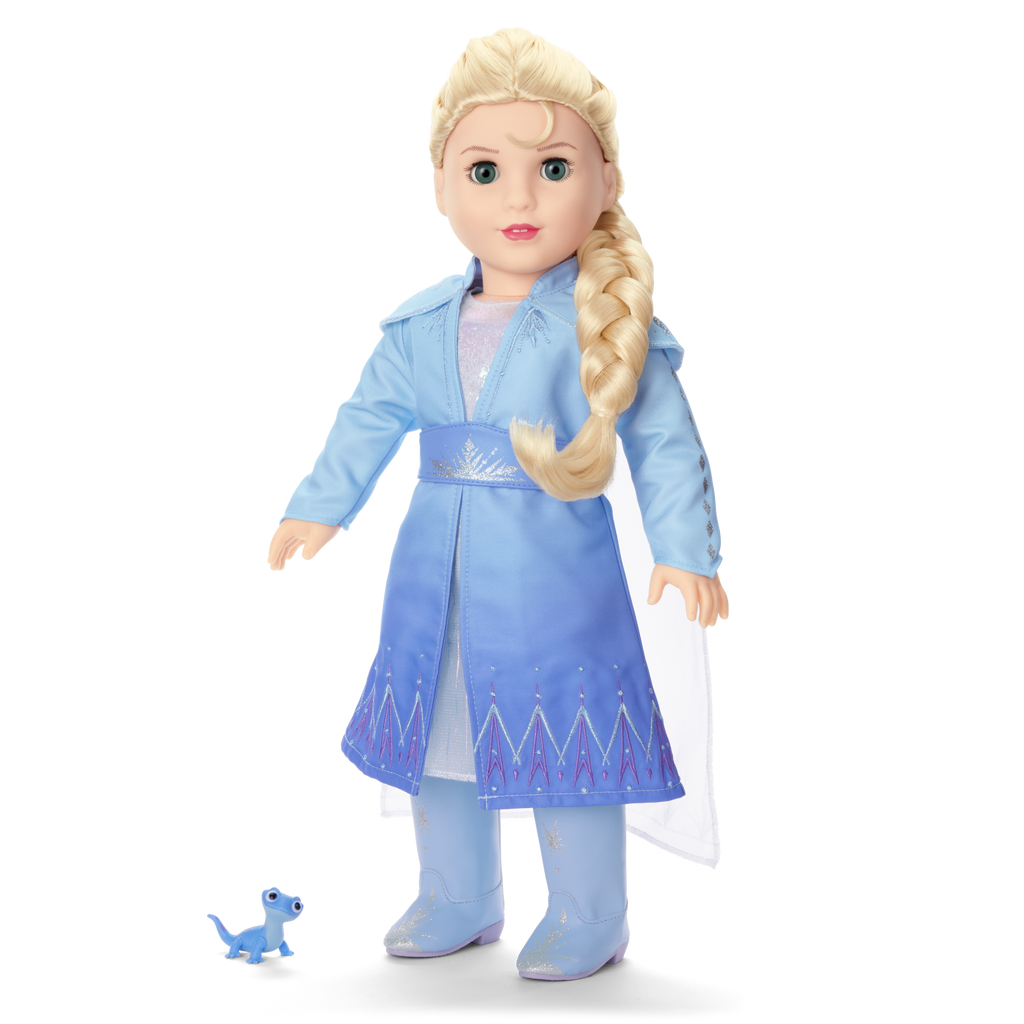 Disney Frozen Elsa Travel Outfit & Bruni for 18-inch Dolls by American Girl® A4
