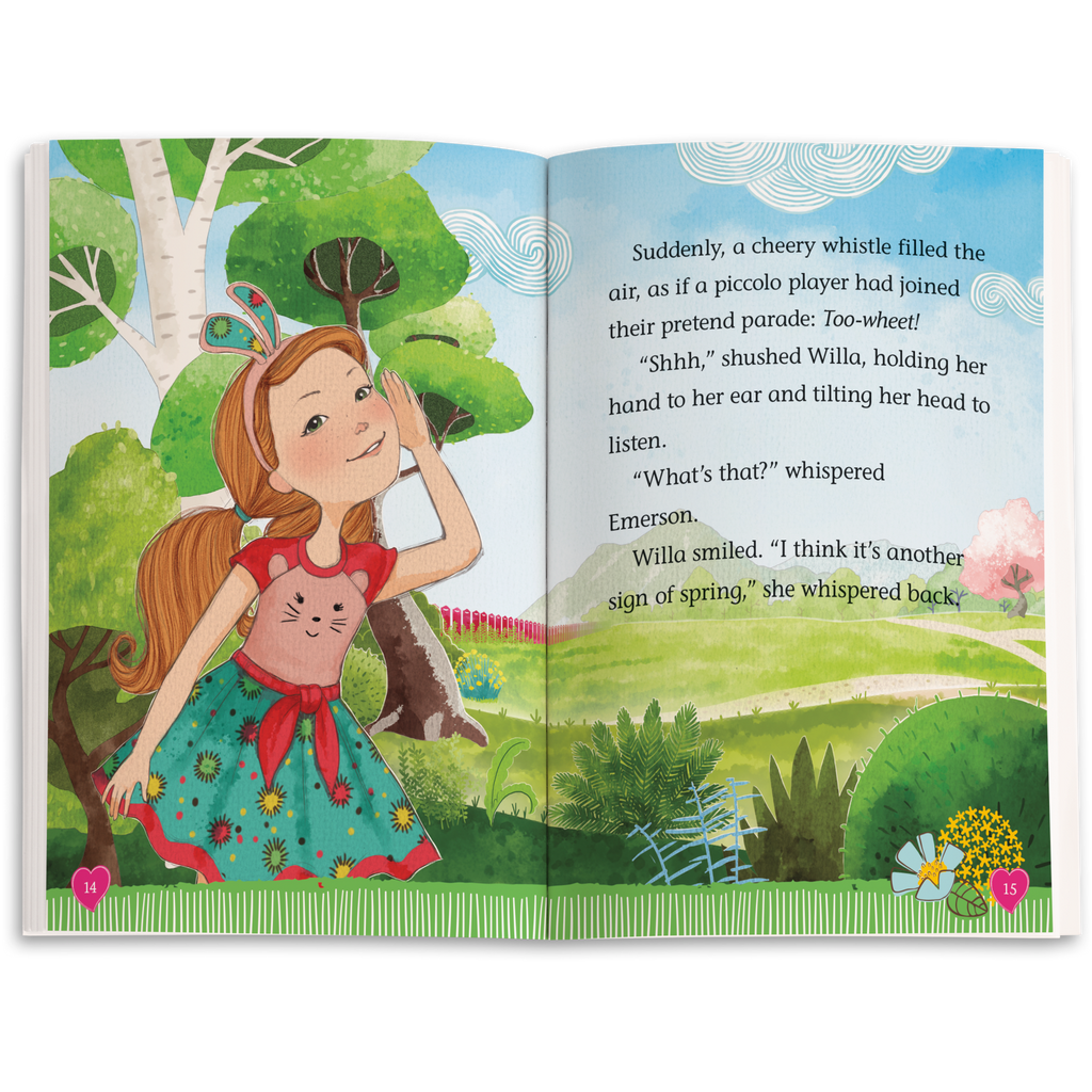 The Riddle of the Robin Book (WellieWishers™) D5