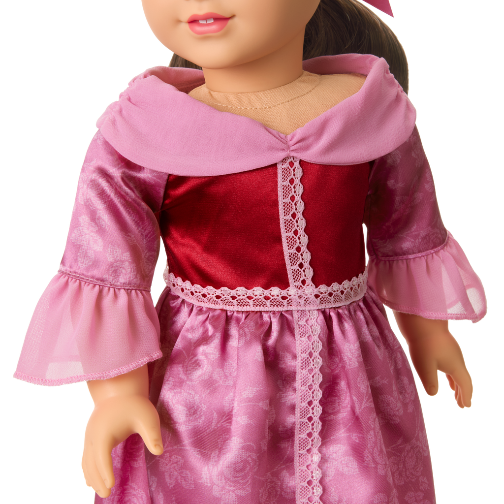Disney Princess Belle Winter Dress & Cape Outfit for 18-inch Dolls by American Girl® A3