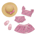 Raquel's™ Beach Outfit for 18-inch Dolls (Girl of the Year™ 2026) B3