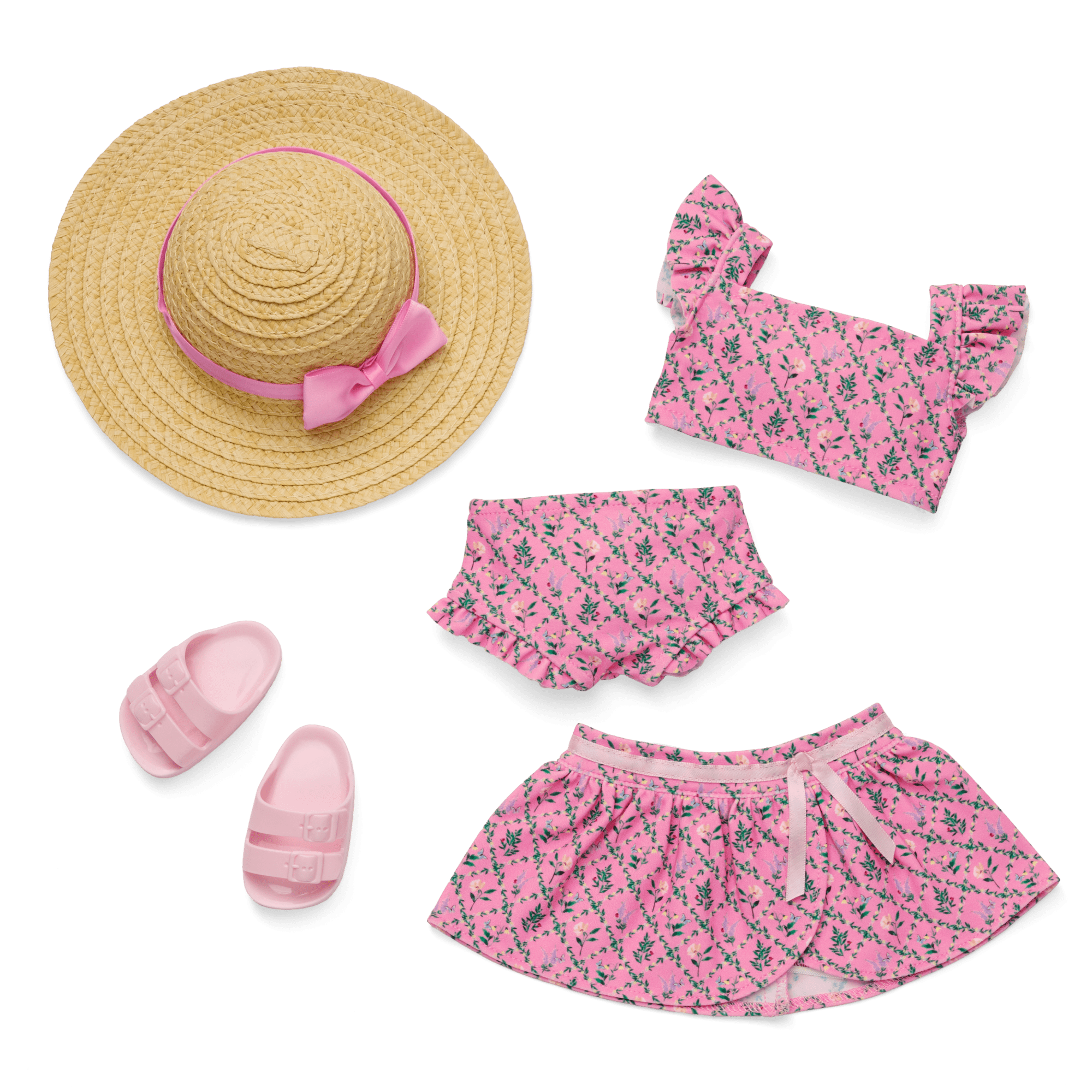 Raquel's™ Beach Outfit for 18-inch Dolls (Girl of the Year™ 2026) B3