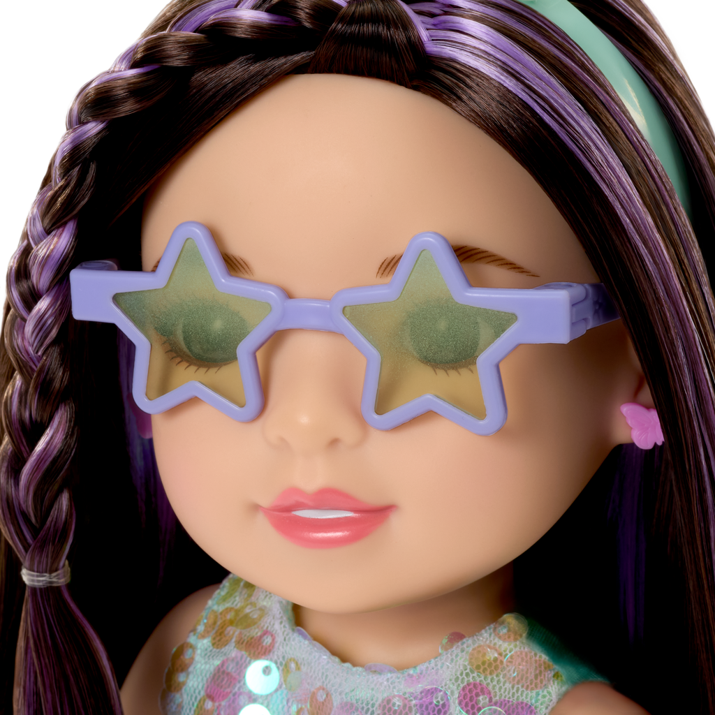Francie’s™ Sparkle & Celebrate Set (AG Sisters™) A9