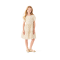 American Girl® x Janie and Jack Sparkly Cream Celebration Dress for Little Girls & Girls A3