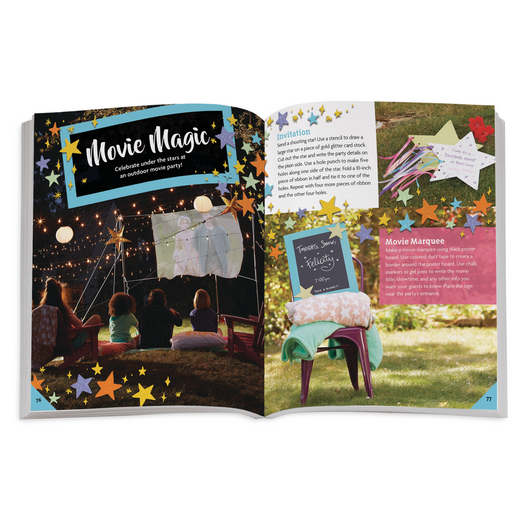 Let's Celebrate! The Ultimate Party Guide for Girls Book A6