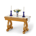 Rebecca’s™ Parlor Table for 18-inch Dolls (Historical Characters) D5