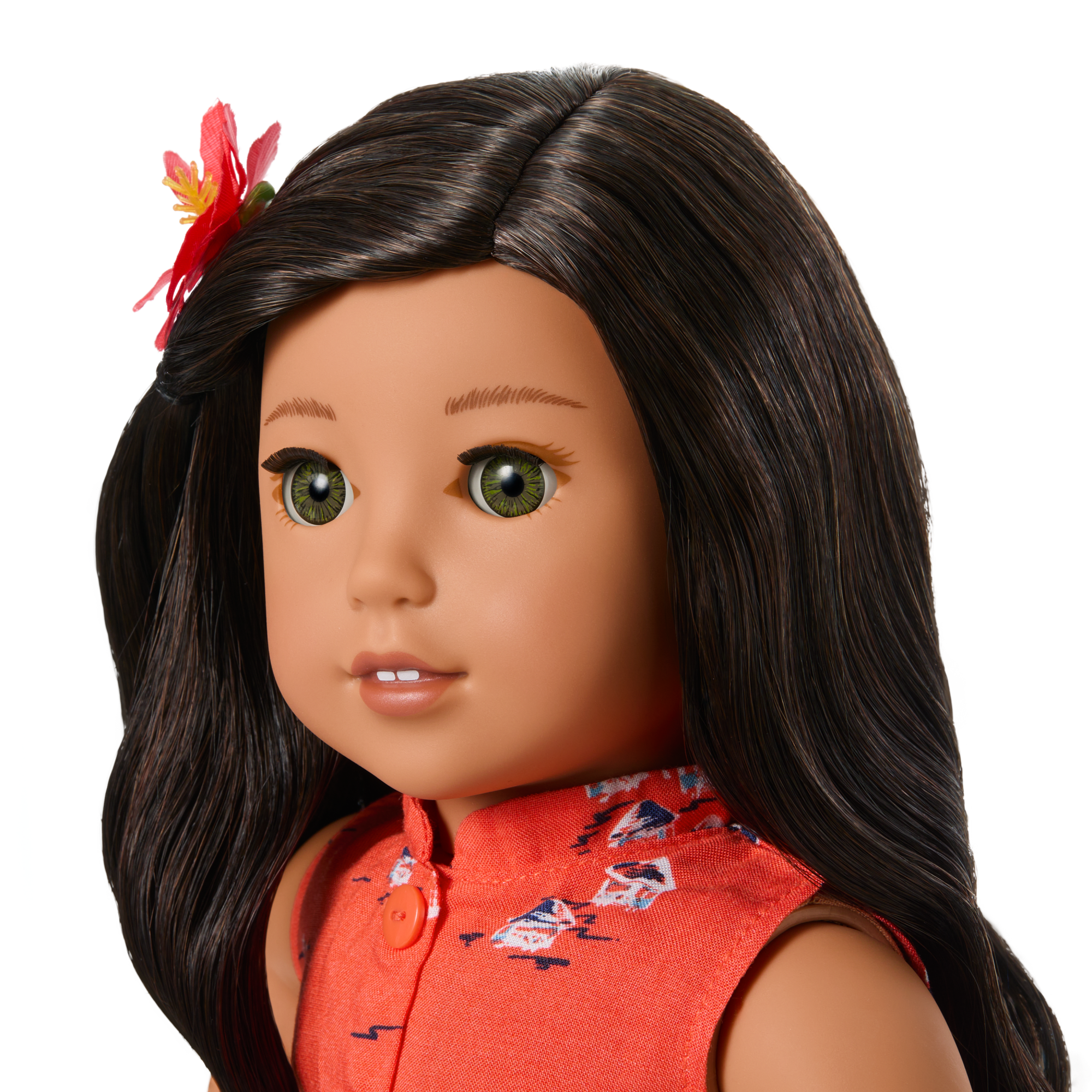 Nanea™ 18-inch Doll & Journal (Historical Characters) D1