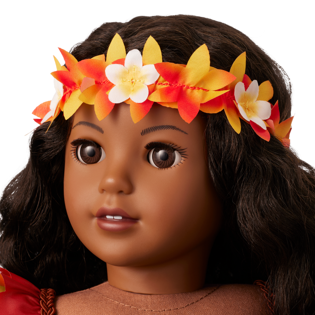 Disney Moana Wayfinder Outfit & Sea Turtle Plush for 18-inch Dolls by American Girl® C9