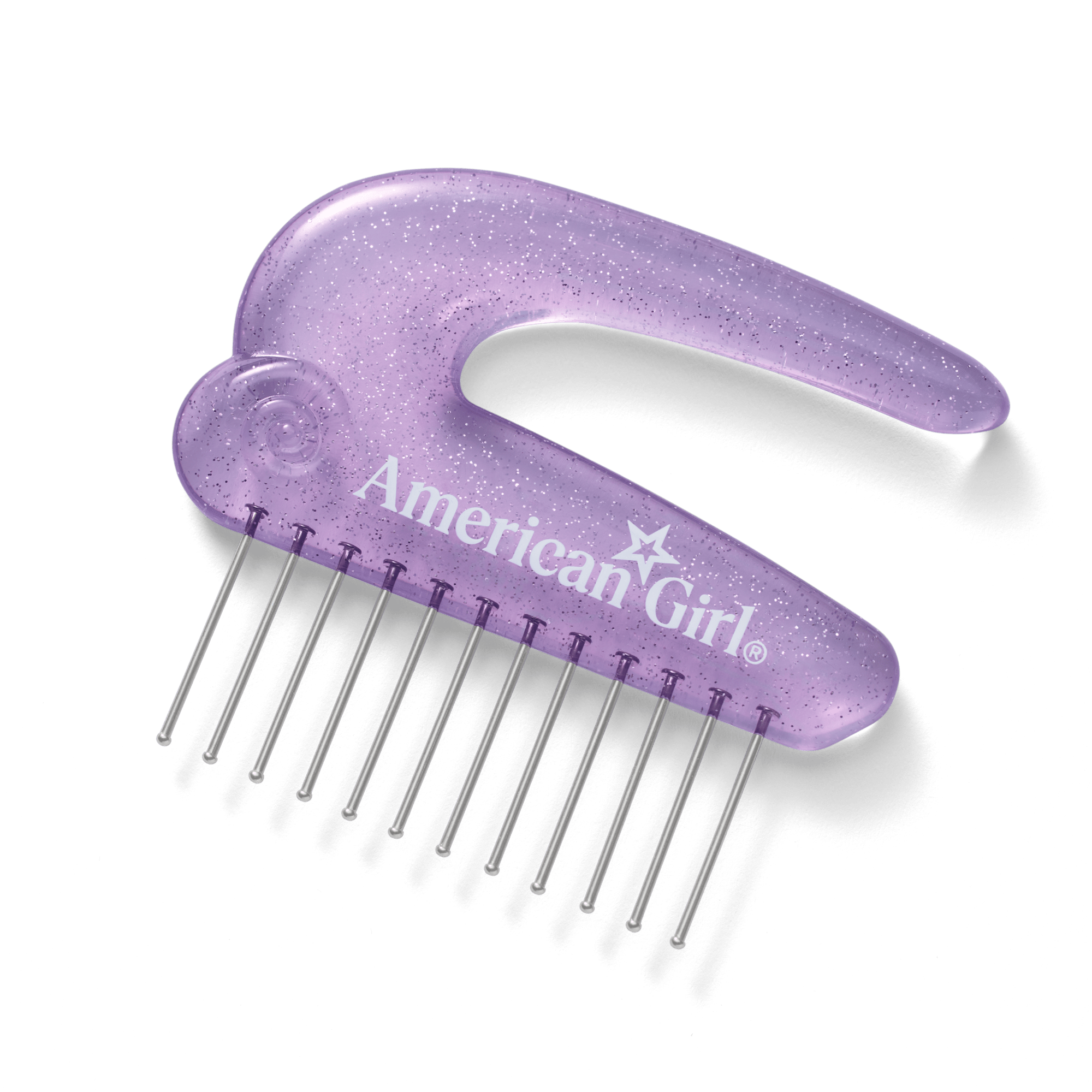 Sparkly Hair Pick F3