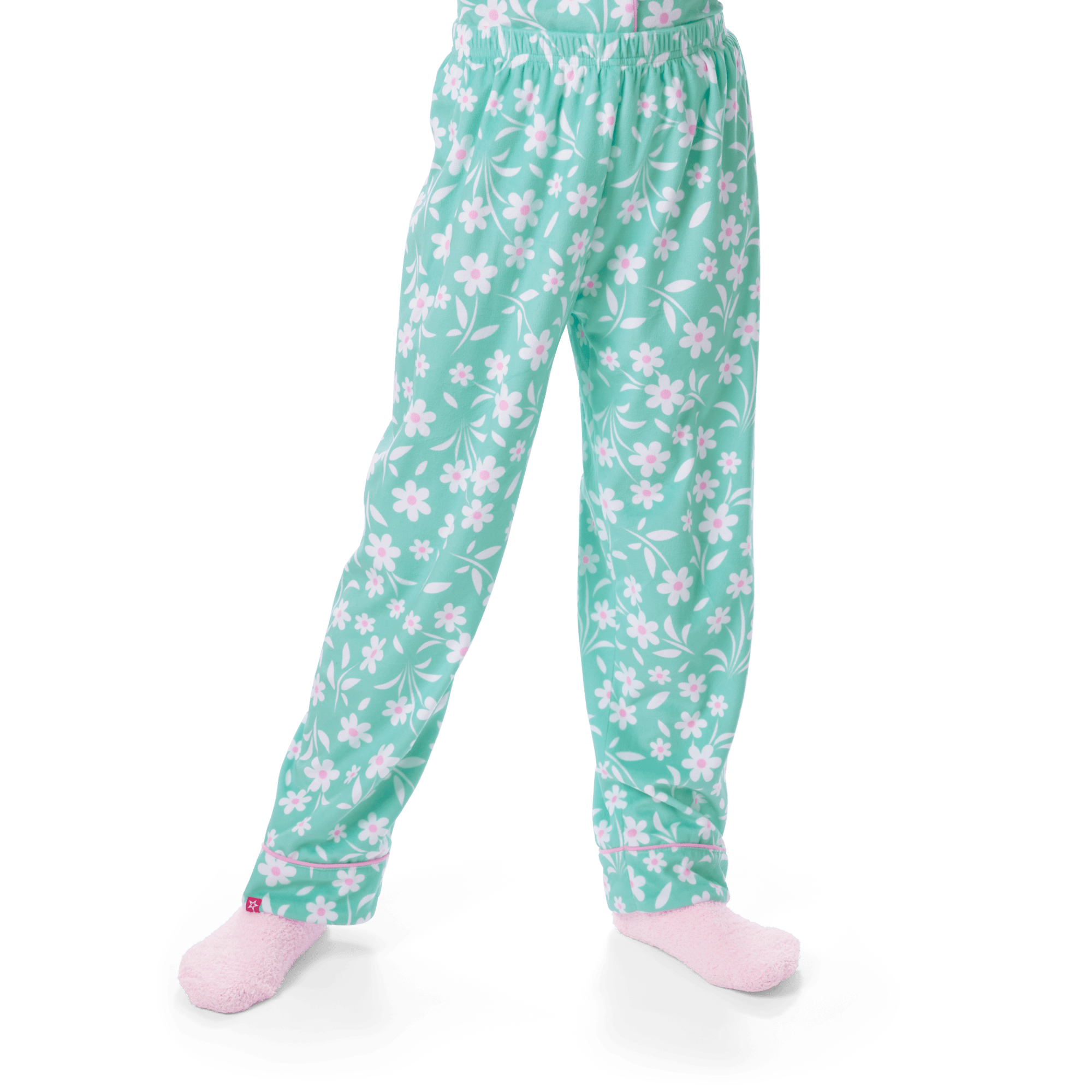 Flower Fun PJs for Girls A4