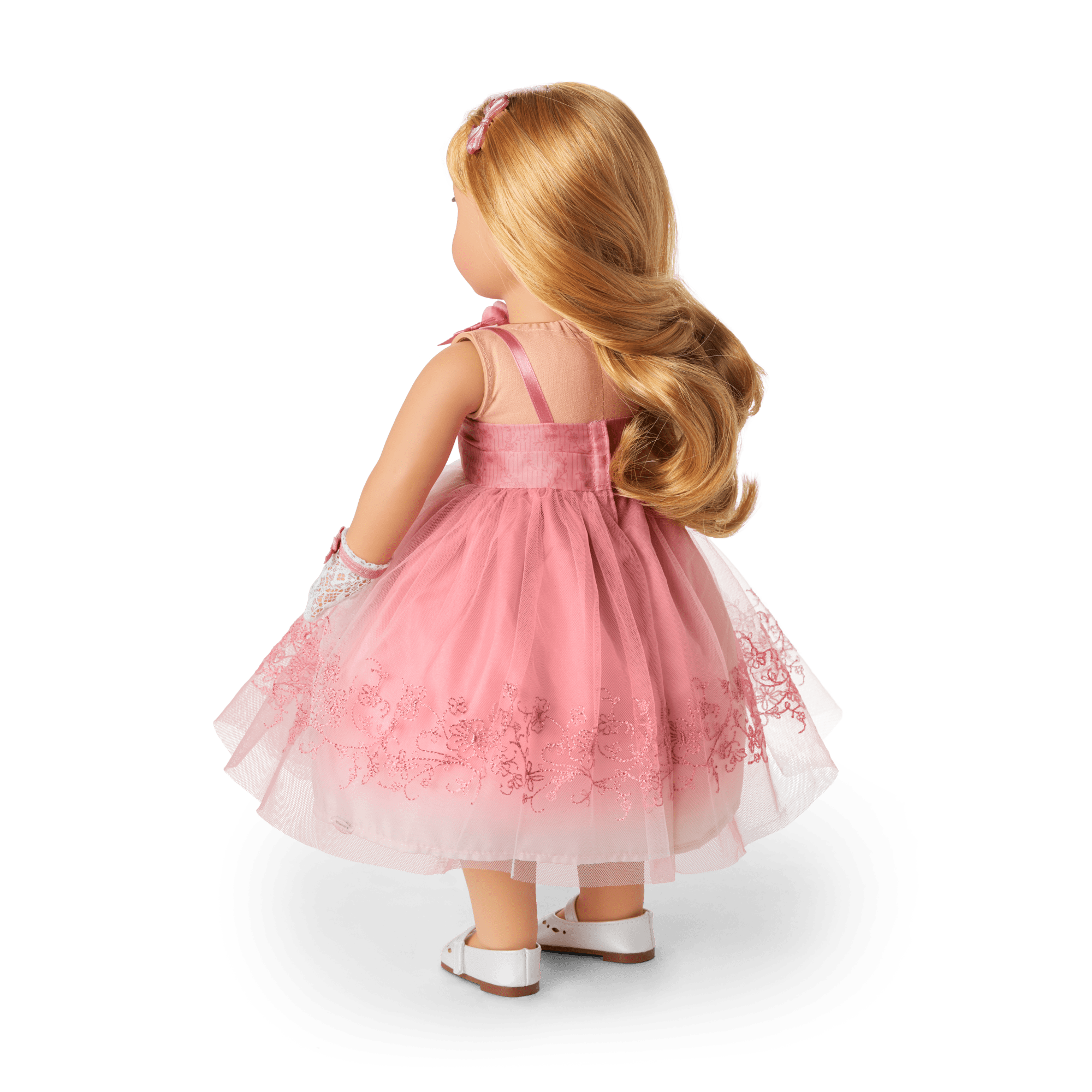 Maryellen’s™ Pretty Pink Dress for 18-inch Dolls (Historical Characters) D0