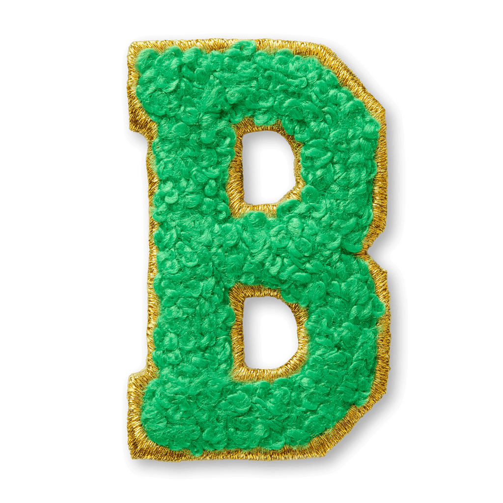 AG™ Letter B Stick-On Patch E0