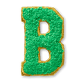 AG™ Letter B Stick-On Patch E0