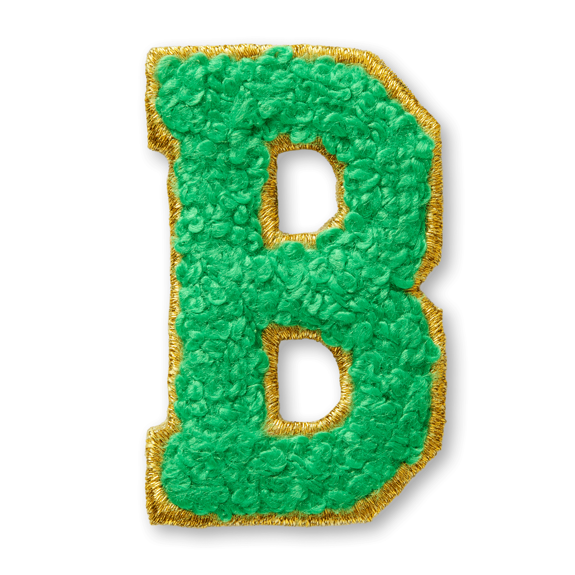 AG™ Letter B Stick-On Patch E0