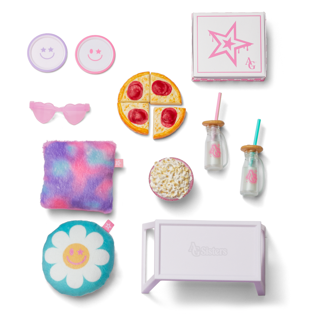 AG Sisters™ Glamping Girls Sleepover Set D5