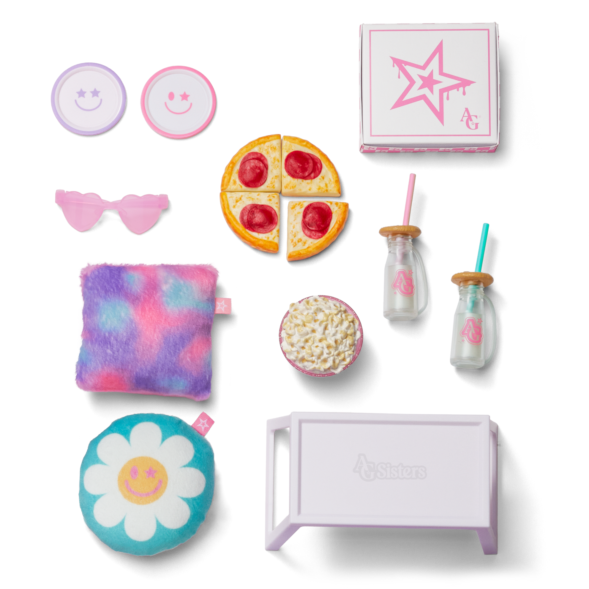 AG Sisters™ Glamping Girls Sleepover Set D5