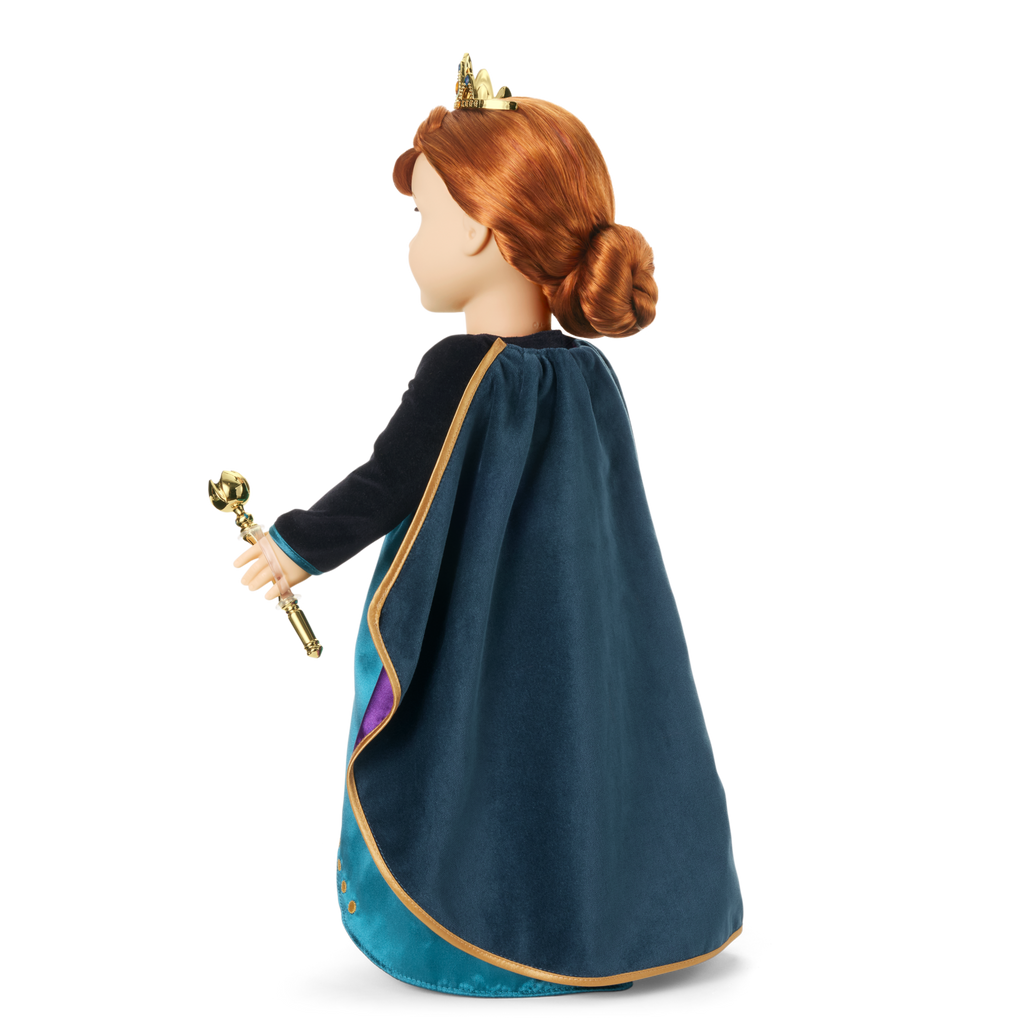 Disney Frozen Queen Anna Outfit & Accessories for 18-inch Dolls by American Girl® D5