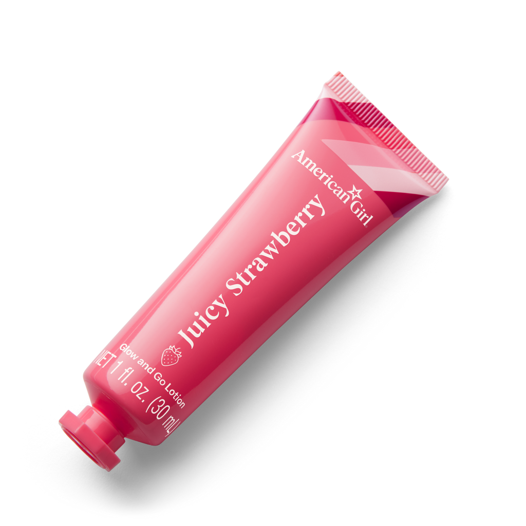 American Girl™ Strawberry Hand Lotion for Girls C4