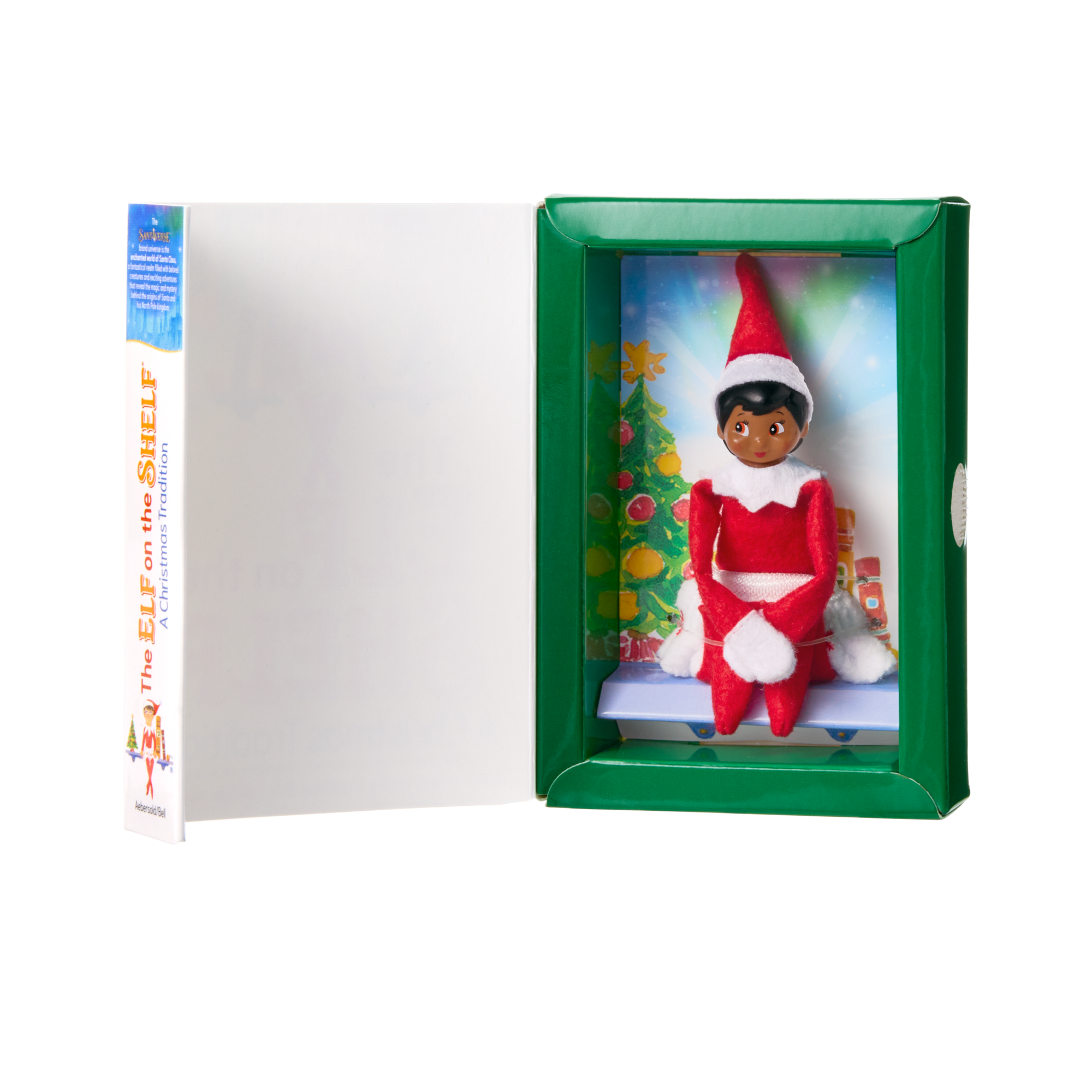 The Elf on the Shelf® Set (Girl) for 18-inch Dolls B1