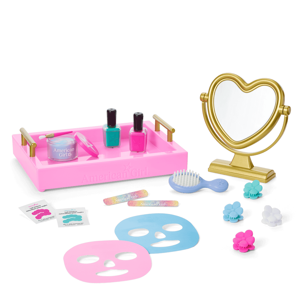 Best Sleepover Ever! Spa Set for 18-inch Dolls E6