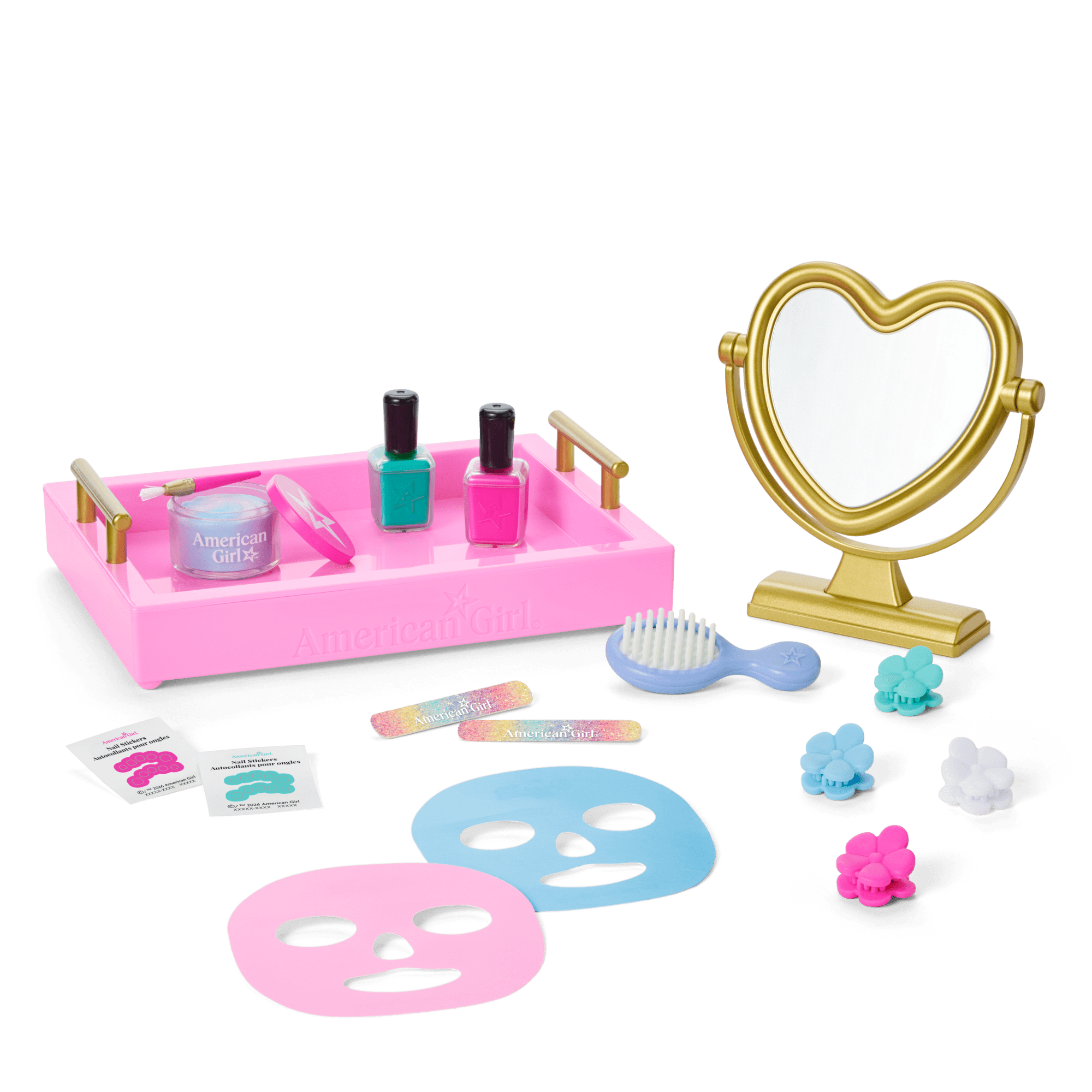 Best Sleepover Ever! Spa Set for 18-inch Dolls E6
