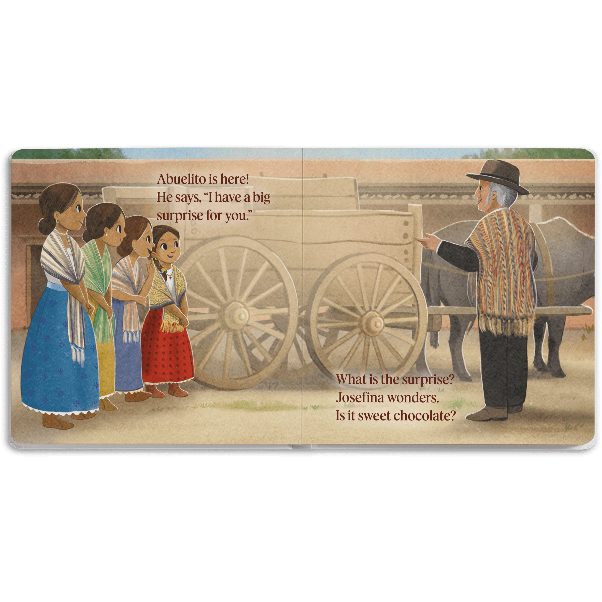 My First Josefina™ Doll & Board Book (Historical Characters) B9
