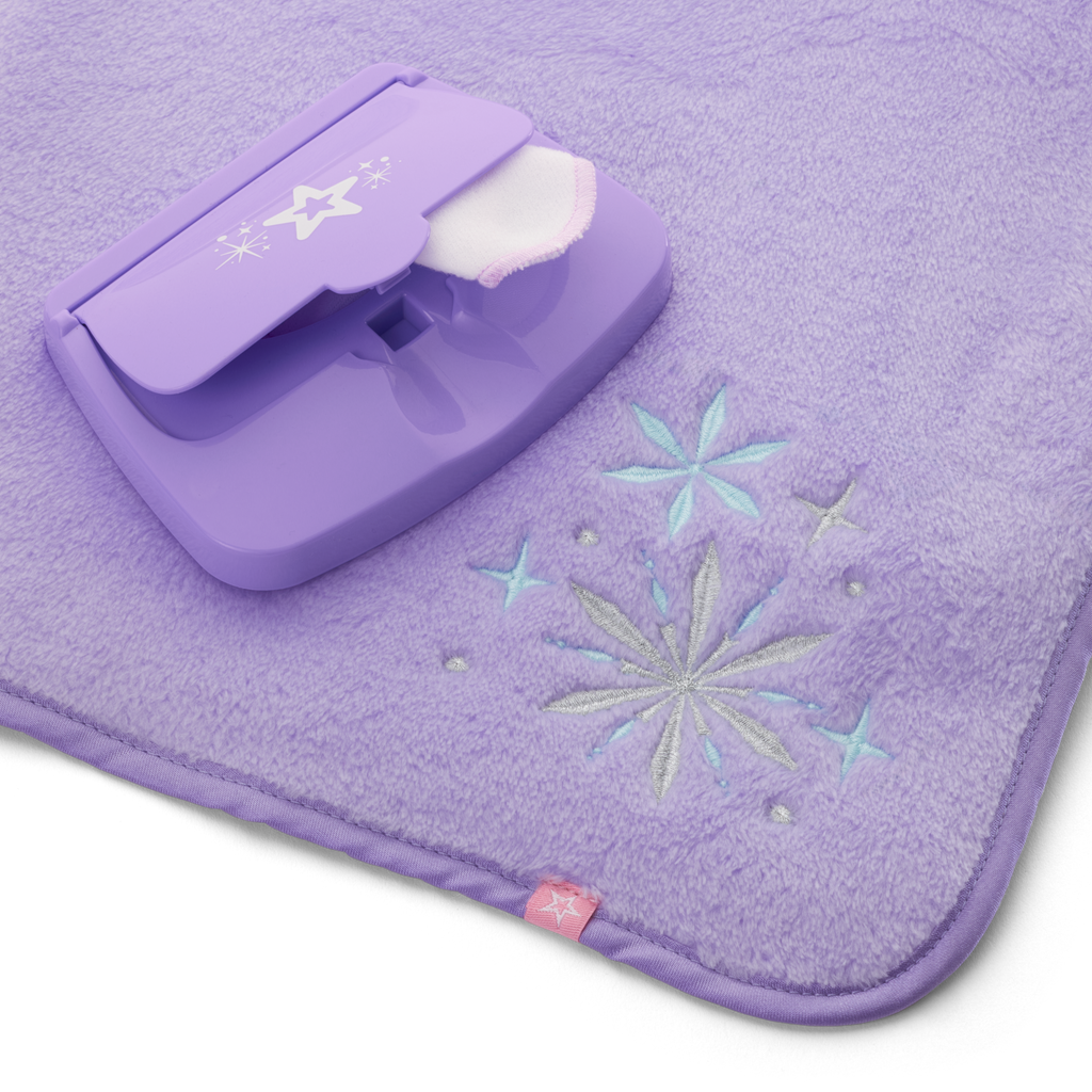 Disney Frozen Elsa Cuddle & Care Set with Bitty Baby® Doll by American Girl® A3