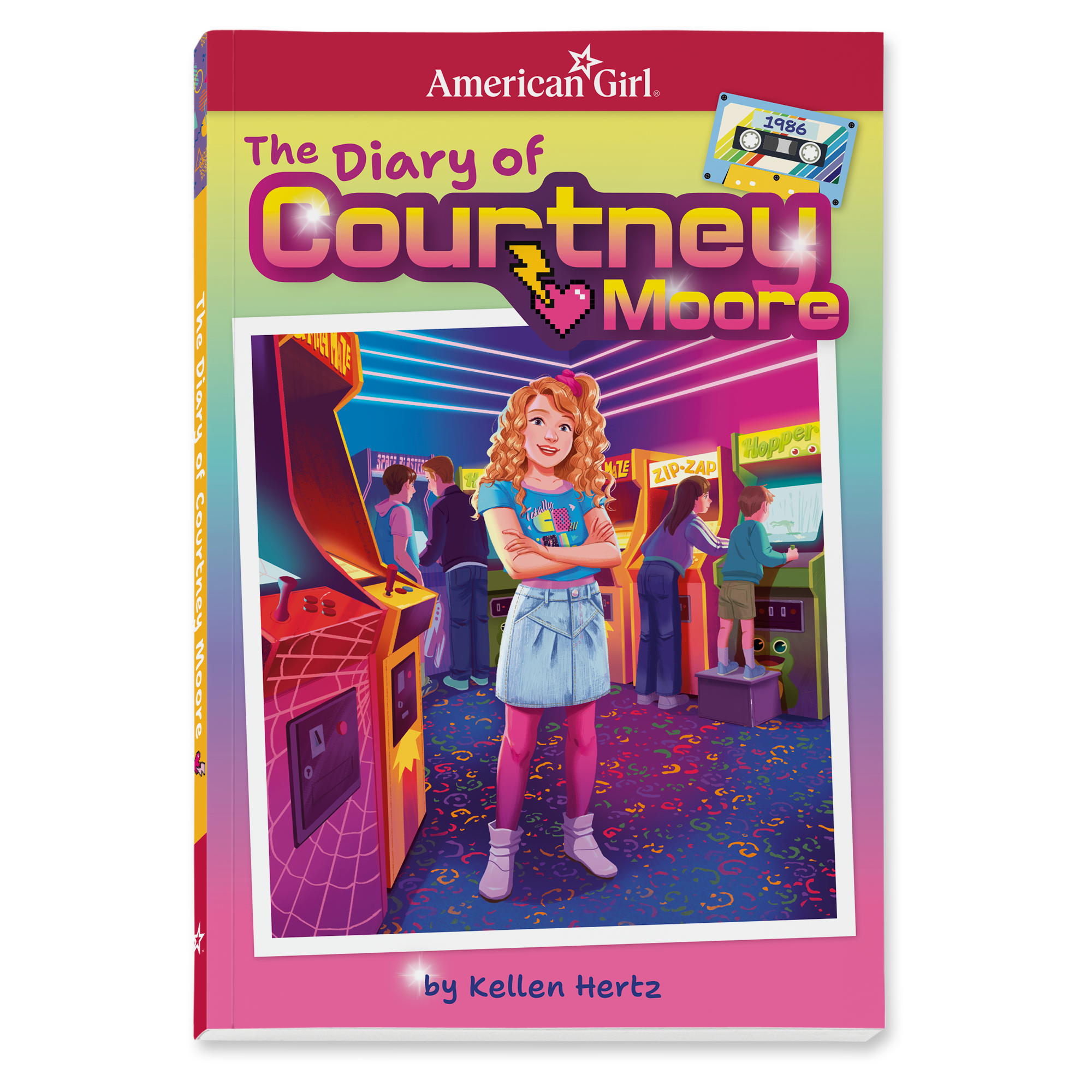 Courtney™ 18-inch Doll & Journal (Historical Characters) C2