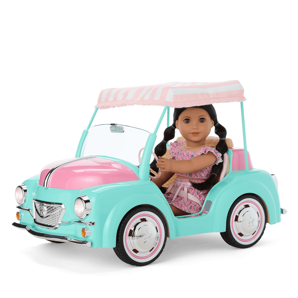 Raquel's™ Seaside Car for 18-inch Dolls (Girl of the Year™ 2026) D7