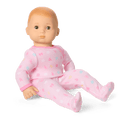 Bitty Baby® Doll #6 with red hair in Pastel Pink F0