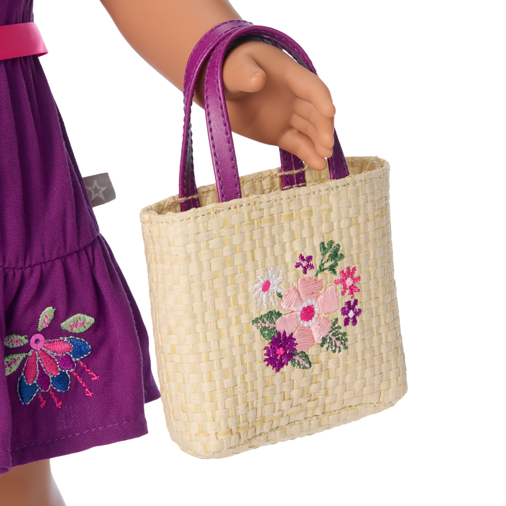 Raquel's™ Beach Party Dress for 18-inch Dolls (Girl of the Year™ 2026) B8