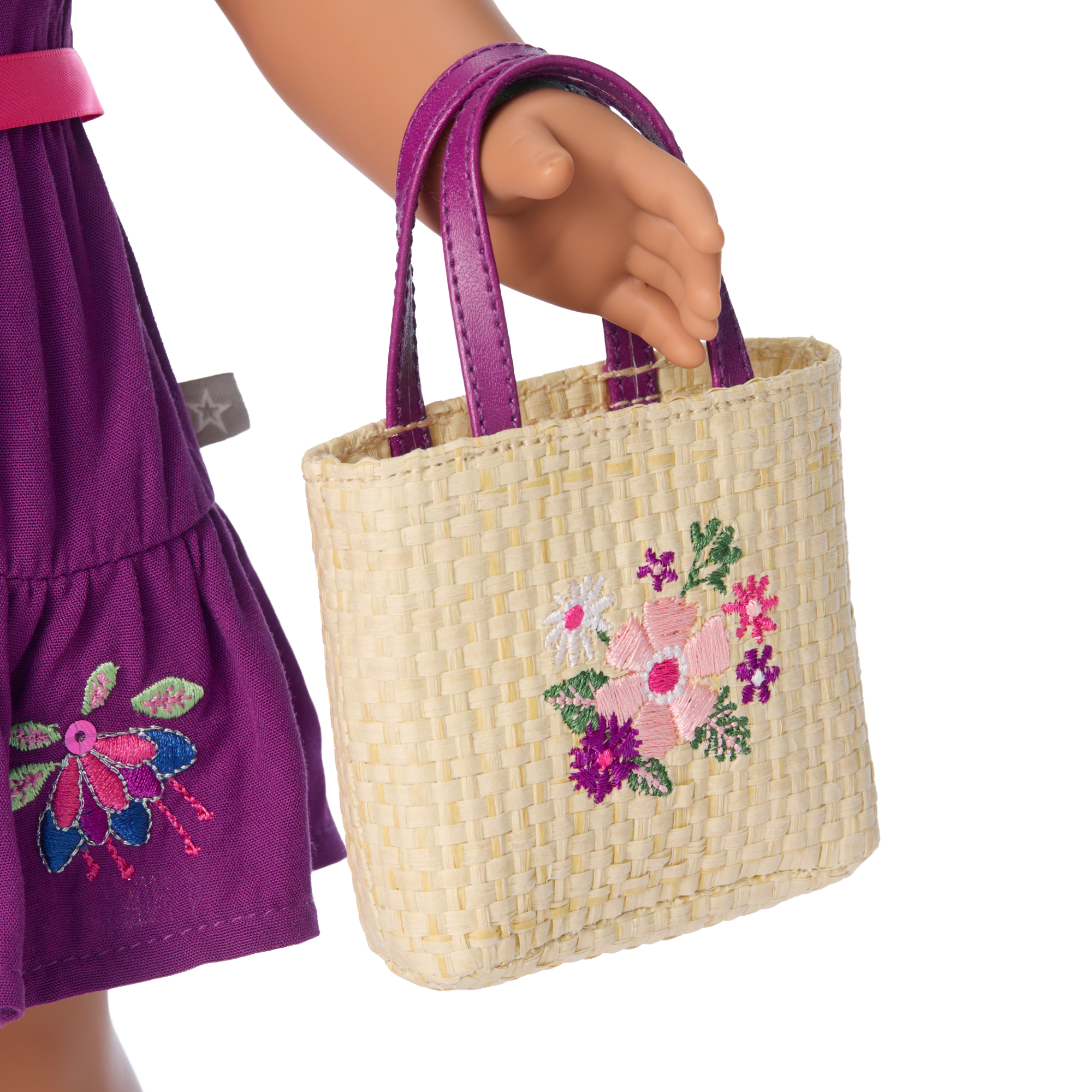 Raquel's™ Beach Party Dress for 18-inch Dolls (Girl of the Year™ 2026) B8
