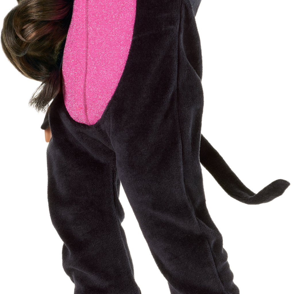 Claws & Cuddles Cat Costume for 18-inch Dolls A1