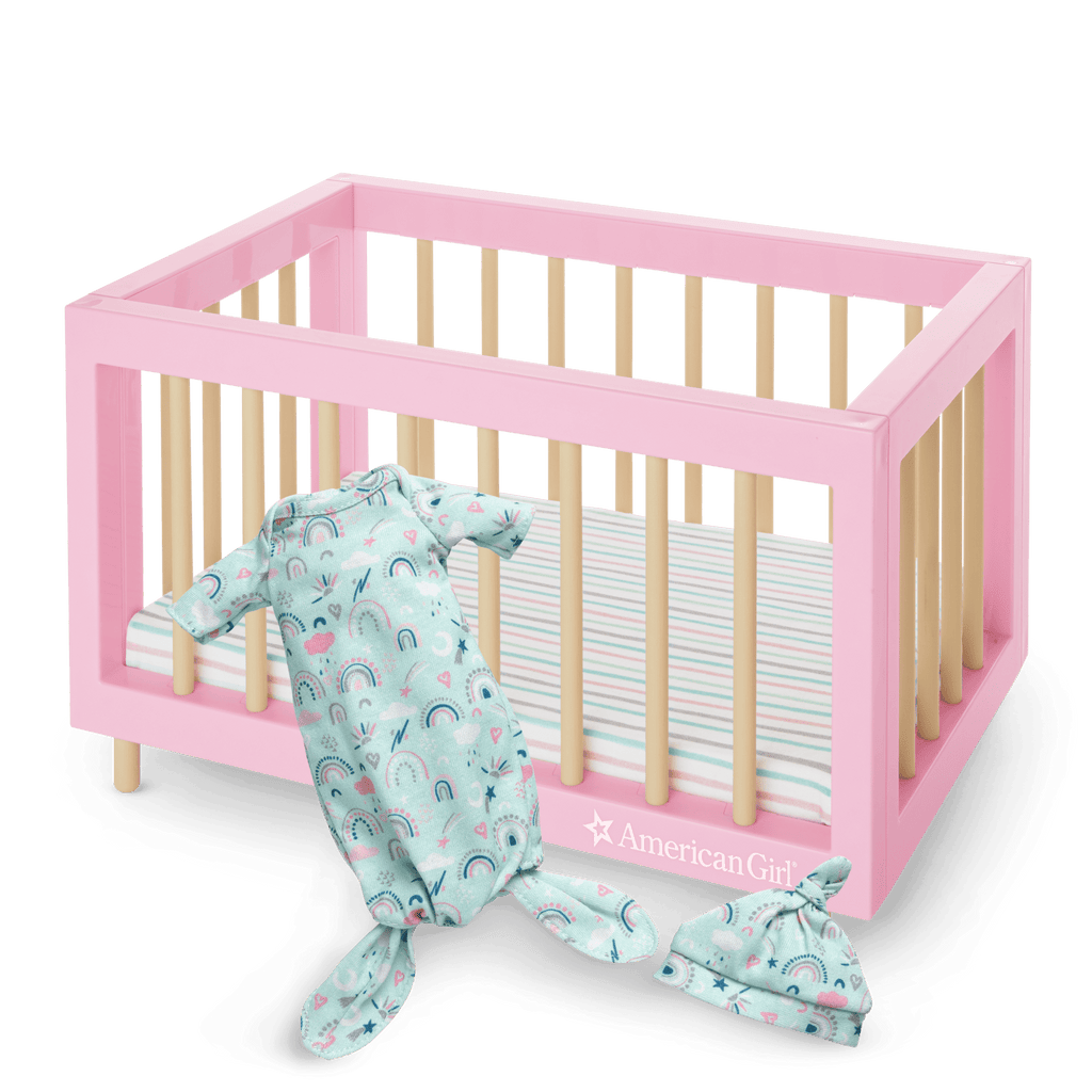 Little Bitty Baby™ Crib & Sleeper Set for 7.75-inch Dolls D2