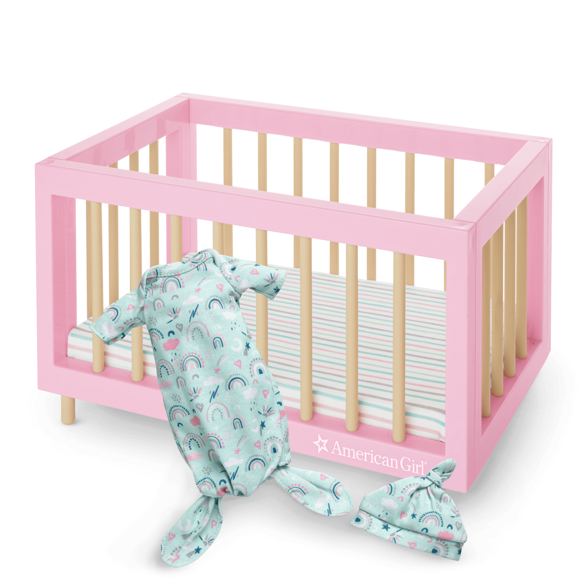 Little Bitty Baby™ Crib & Sleeper Set for 7.75-inch Dolls D2