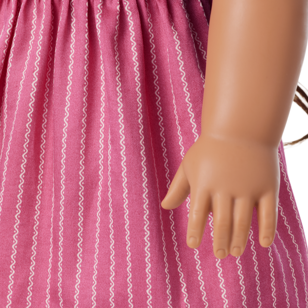 American Girl® x Hill House Home Athena Nap Dress for 18-inch Dolls (Addy™ Print) A9